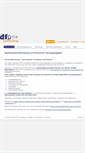 Mobile Screenshot of dfp-consulting.com
